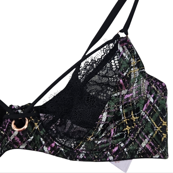 Savage X Fenty A Little Tart Unlined Bra 34A NWT - Picture 6 of 8